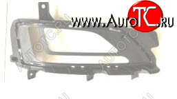 979 р. Правая вставка переднего бампера (с отверстием под ПТФ, пр-во Китай) BODYPARTS  Hyundai Tucson  TL (2018-2021) рестайлинг  с доставкой в г. Вологда