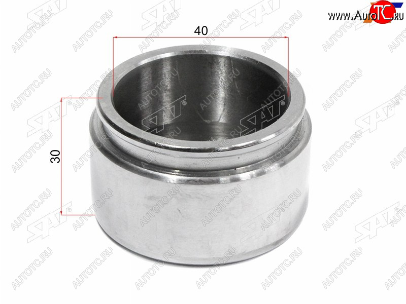 439 р. Поршень тормозного суппорта перед 40mm SAT Nissan Patrol 6 Y62 дорестайлинг (2010-2014)  с доставкой в г. Вологда