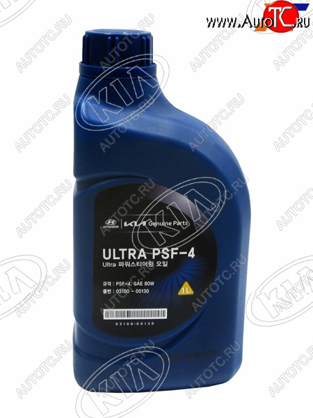 2 589 р. Жидкость ГУР HyundaiKia PSF-4 80W                                                                   KIA 03100-00130  с доставкой в г. Вологда