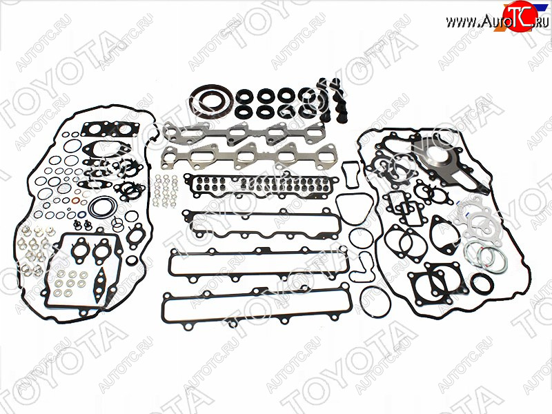 24 699 р. Ремкомплект двигателя TOYOTA LAND CRUISER 200 1VDFTV 07- TOYOTA 04111-51042  с доставкой в г. Вологда