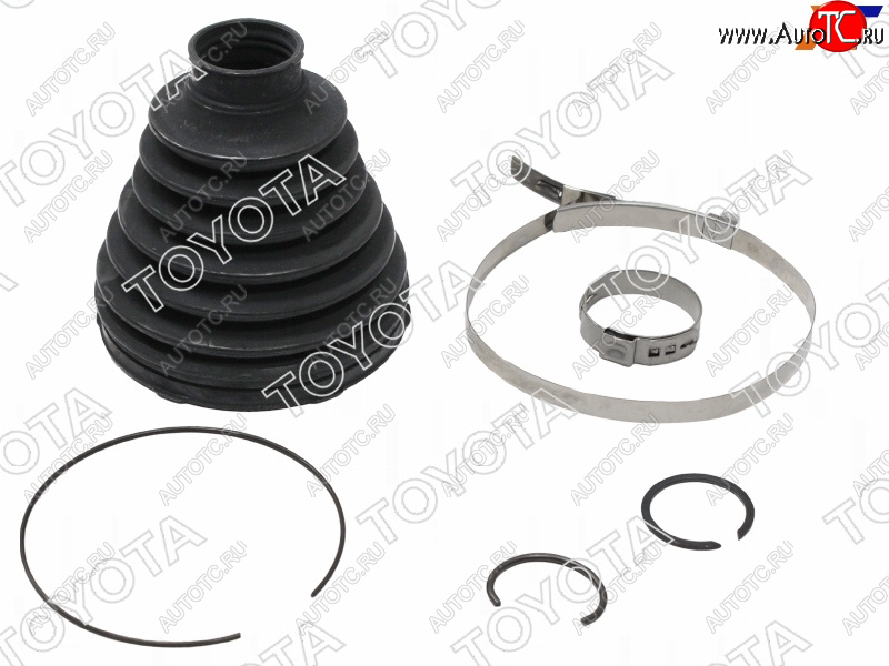 7 749 р. Пыльник ШРУСа (внутренний) TOYOTA Toyota Land Cruiser 200 дорестайлинг (2007-2012)  с доставкой в г. Вологда
