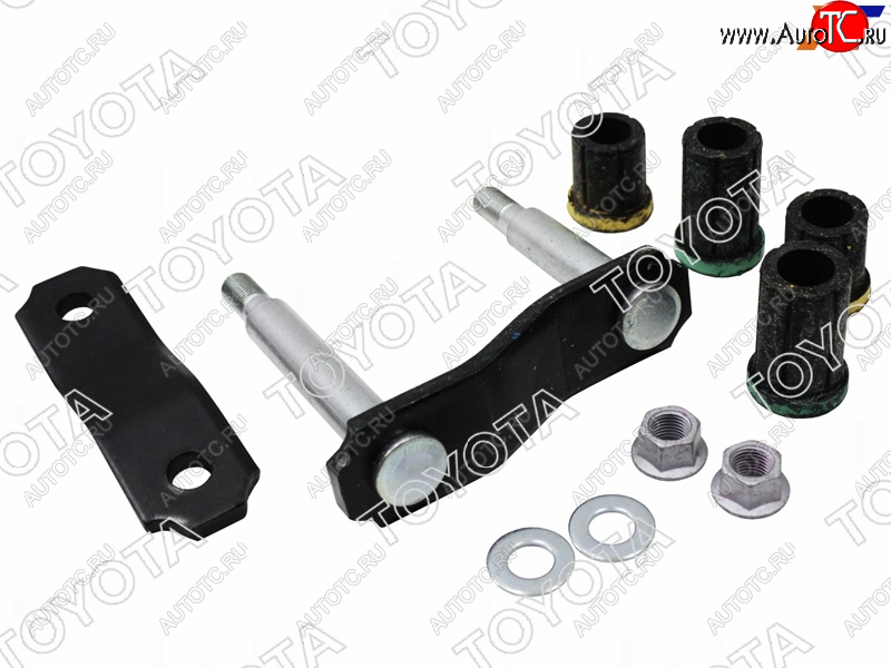 8 799 р. Серьга рессоры TOYOTA HILUX 05-15 (комплект с втулками) TOYOTA 04483-0K050  с доставкой в г. Вологда