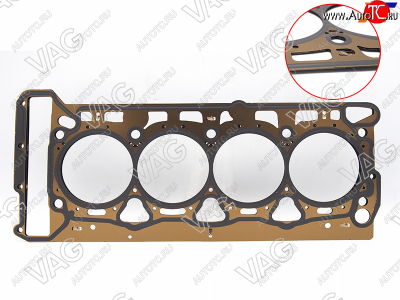 4 199 р. Прокладка ГБЦ VAG 1.82.0 TSI                                                                        VAG 06H103383AF  с доставкой в г. Вологда