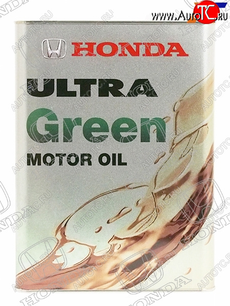 6 999 р. Масло моторное HONDA ULTRA GREEN 0W-16 4Л                                                            HONDA 08216-99974  с доставкой в г. Вологда