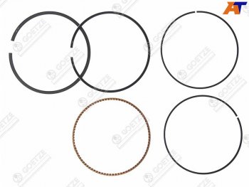 Кольца поршневые к-кт STD на 1 поршень BMW 5(E39)/3(E46)/M52B25 GOETZE 08-705100-00, 0870510000 GOETZE 08-705100-00