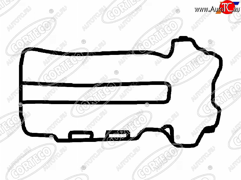 1 379 р. Прокладка крышки клапанной OPEL Z12XEZ12XEPZ14XEP                                                  CORTECO 026252P  с доставкой в г. Вологда