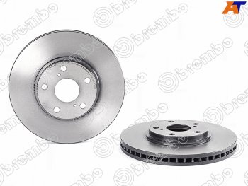 Диск тормозной перед TOYOTA Harrier #1015, RX300 MCU1#, KlugerHiglander #CU2#, Camry #CV30 (EU     BREMBO 09.A110.11
