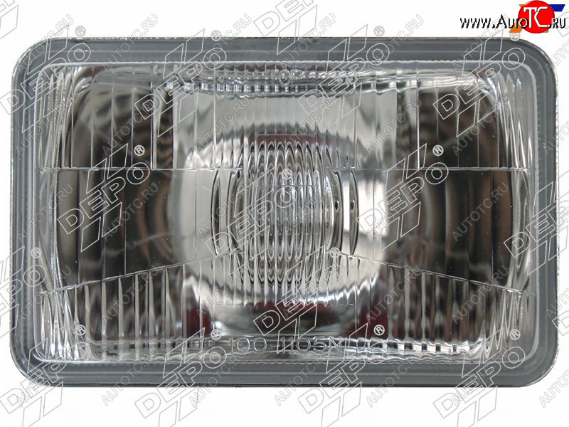 1 349 р. Фара UNIVERSAL TYPE маленькая дальний свет H1, 5 дюймов DEPO 100-1105N  с доставкой в г. Вологда