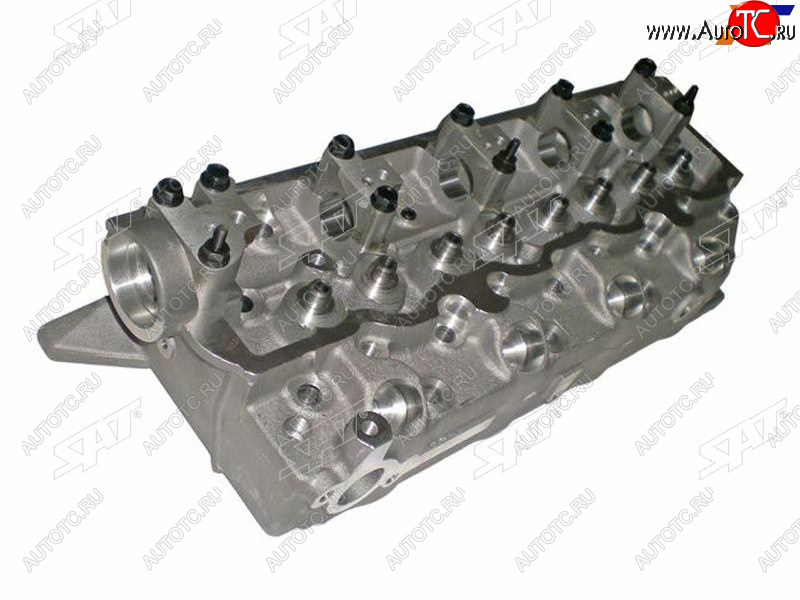 29 849 р. Головка блока 3.3 mm (в сборе) SAT Mitsubishi Pajero 2 V30/V40 5 дв. дорестайлинг (1991-1997)  с доставкой в г. Вологда