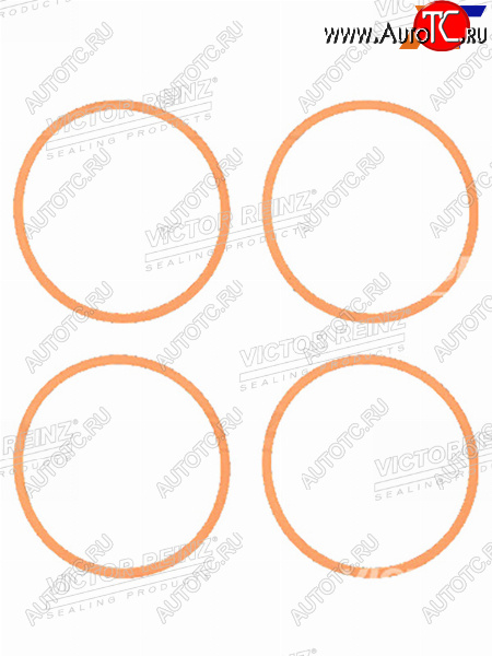 299 р. Прокладка впускного коллектора комплект BMW/PSA C4/1(F20)/3(F30) N13B16 VICTOR REINZ 11-37616-01, 113761601 VICTOR REINZ 11-37616-01  с доставкой в г. Вологда