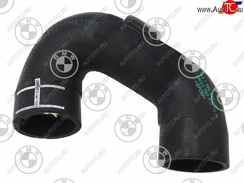 1 449 р. Путрубок системы охлаждения BMW 3 E90/5 E60/F10/X3 F25/X5 E70/X6 E71 BMW 11537584543 BMW 11537584543  с доставкой в г. Вологда