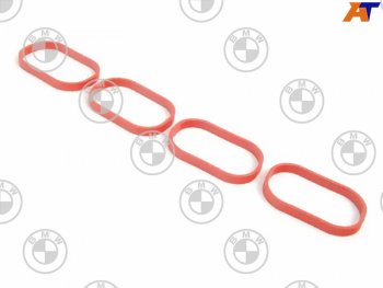 Прокладка впускного коллектора BMW 5(Е60)X5(F15) N20B20A (комплект 4 шт.)                           BMW 11612297462
