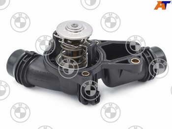 Корпус термостата с термостатом BMW 3 E465 E39E60X5 E53 M52M54                                   BMW 11531437040