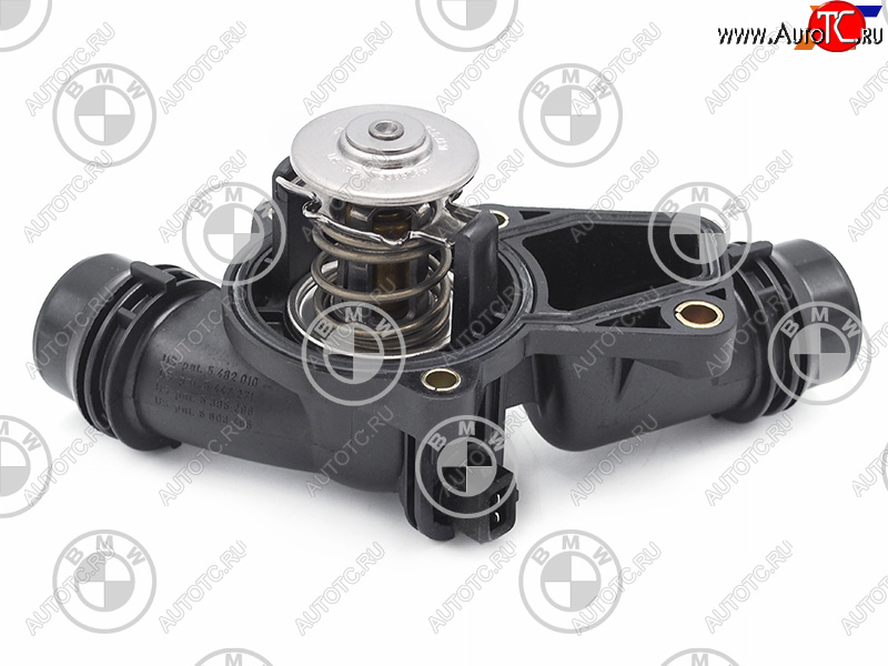 7 399 р. Корпус термостата с термостатом BMW 3 E465 E39E60X5 E53 M52M54                                   BMW 11531437040  с доставкой в г. Вологда