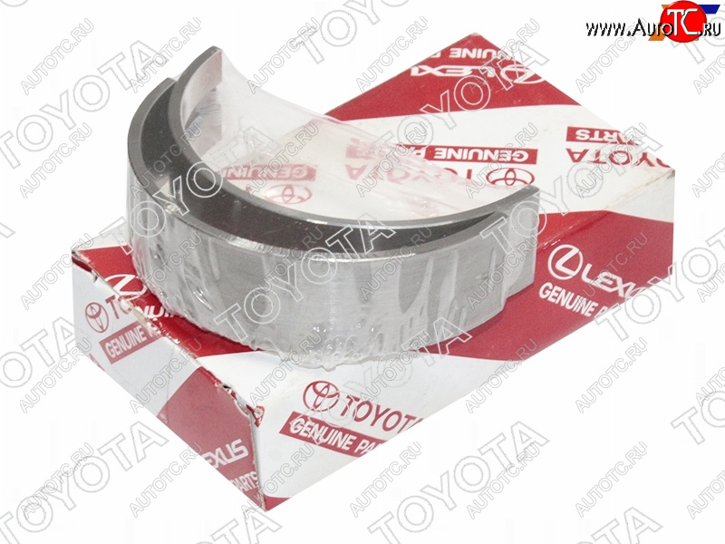 1 639 р. Вкладыш коренной TOYOTA HiluxFortuner 1-2GDFTE 15-  Toyota Fortuner  AN160 - Hilux  AN120  с доставкой в г. Вологда