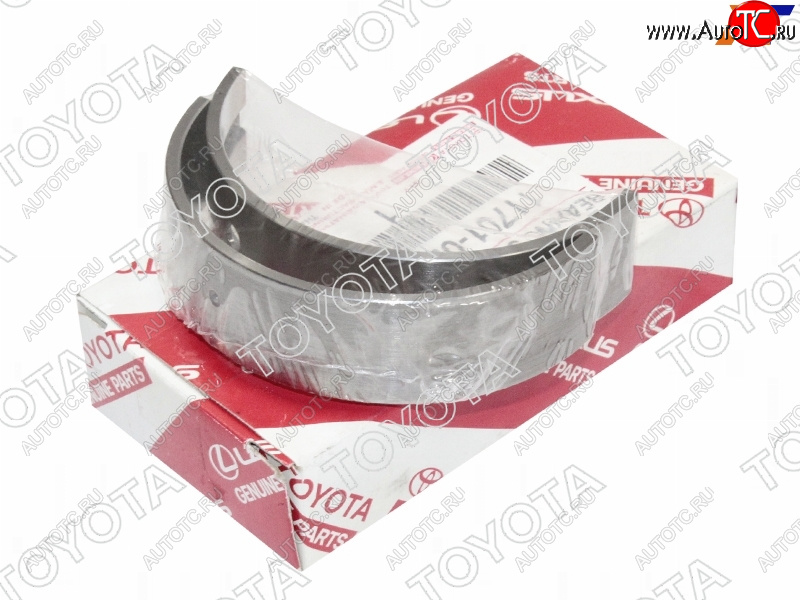 1 879 р. Вкладыш коренной TOYOTA HiluxFortuner 1-2GDFTE 15- Toyota Fortuner AN160 дорестайлинг (2015-2020)  с доставкой в г. Вологда