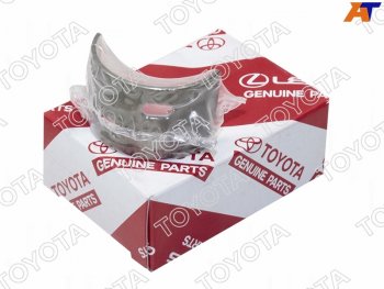 689 р. Вкладыши (1шт) TOYOTA CAMRY 2AR (верхний №1) TOYOTA 11811-36010  с доставкой в г. Вологда. Увеличить фотографию 2