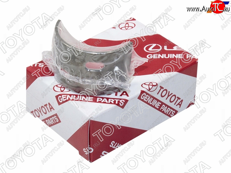 689 р. Вкладыши (1шт) TOYOTA CAMRY 2AR (верхний №1) TOYOTA 11811-36010  с доставкой в г. Вологда