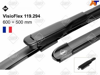Комплект щеток стеклоочистителя 600мм+500мм HYUNDAI GENESIS 08-13 LAND ROVER FREELANDER 06-14       SWF 119294