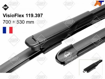 Комплект щеток стеклоочистителя 700мм+530мм MERCEDES-BENZ ML-CLASS 05-11 GL-CLASS 06-12             SWF 119397