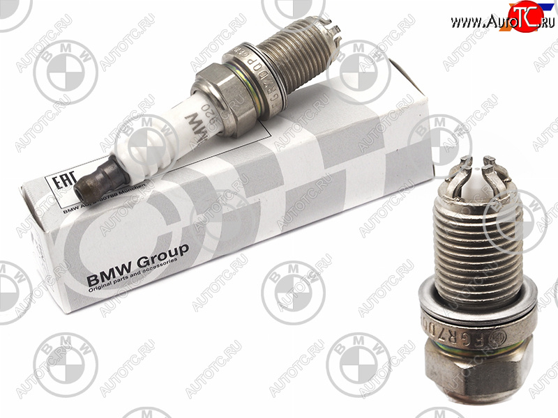 1 669 р. Свеча зажигания BMW M50M52M54N42                                                                  BMW 12120037607  с доставкой в г. Вологда
