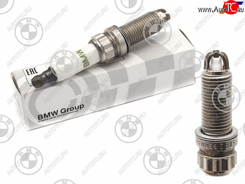 1 849 р. Свеча зажигания BMW 135 2.0-3.0 03- 67X6 3.0 07-                                                BMW 12120037244  с доставкой в г. Вологда