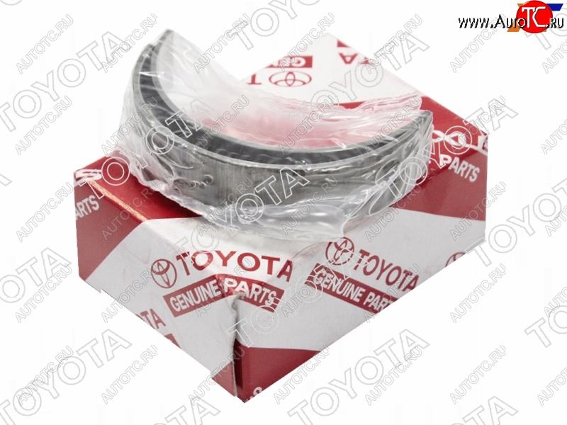 1 099 р. Вкладыш шатунный TOYOTA LAND CRUISER PRADO 1GRFE 02-                                                 TOYOTA 13041-31090-02  с доставкой в г. Вологда