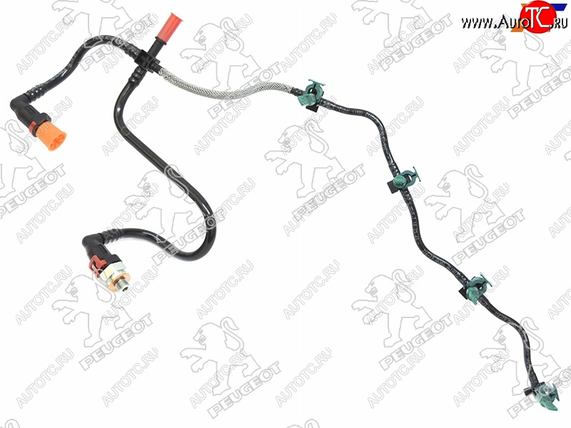 7 999 р. Трубка обратки PEUGEOT BOXER 06-CITROEN JUMPER 06-FIAT DUCATO 06-FORD TRANSIT 06-14 (ЕВРО4)       PEUGEOT 1574L4  с доставкой в г. Вологда