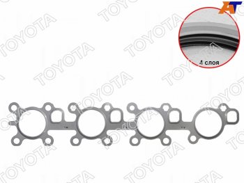 Прокладка выпускного коллектора TOYOTA,LEXUS 3URFE 07- TOYOTA 17173-38020, 1717338020 TOYOTA 17173-38020