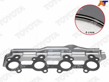 Прокладка выпускного коллектора TOYOTA LAND CRUISER 200 2UZFE 07- TOYOTA 17198-50010