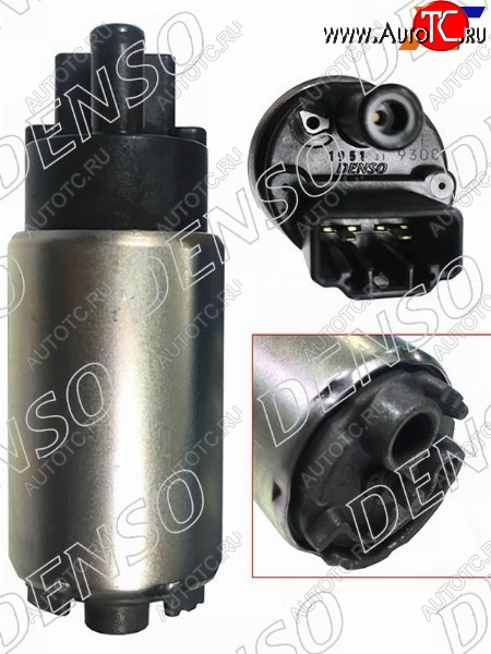 6 349 р. Топливный насос 12V, 2AR1AZ                                                                         DENSO 195131-9300  с доставкой в г. Вологда