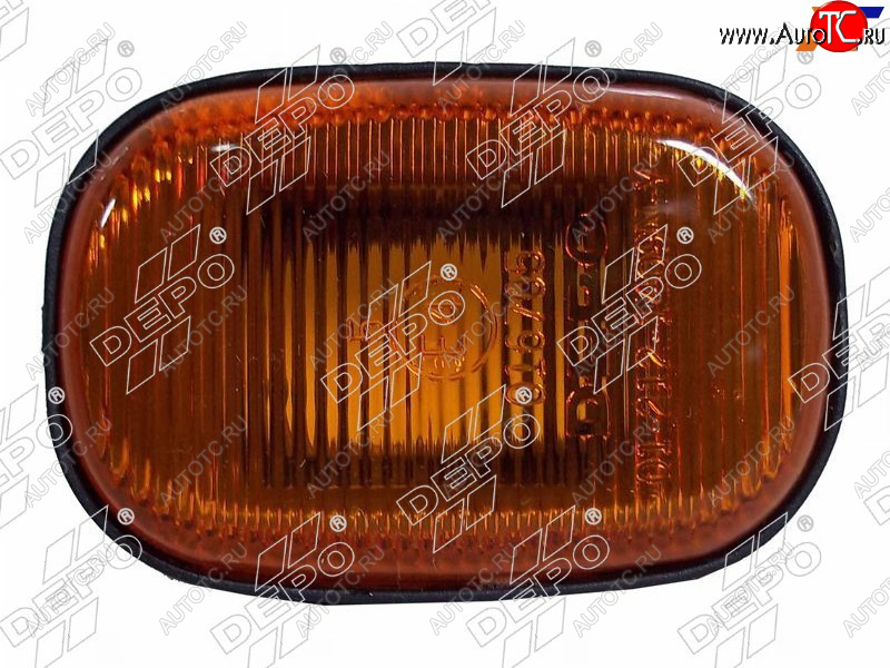 419 р. Поворот в крыло TOYOTA COROLLA 120RAV4 10, 20PROBOX желтый DEPO 212-1409N-UE  с доставкой в г. Вологда
