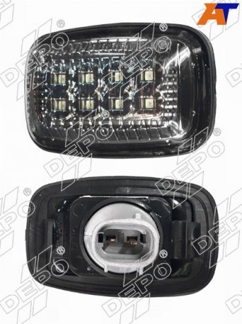 Поворот Toyota Camry EuropeRussia (XV10) 91-96  Land Cruiser (J100) 98-07  Land Cruiser Prado (J9 DEPO 212-1410P3A-VS