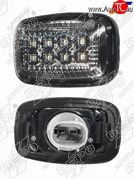 2 599 р. Поворот Toyota Camry EuropeRussia (XV10) 91-96  Land Cruiser (J100) 98-07  Land Cruiser Prado (J9 DEPO 212-1410P3A-VS  с доставкой в г. Вологда