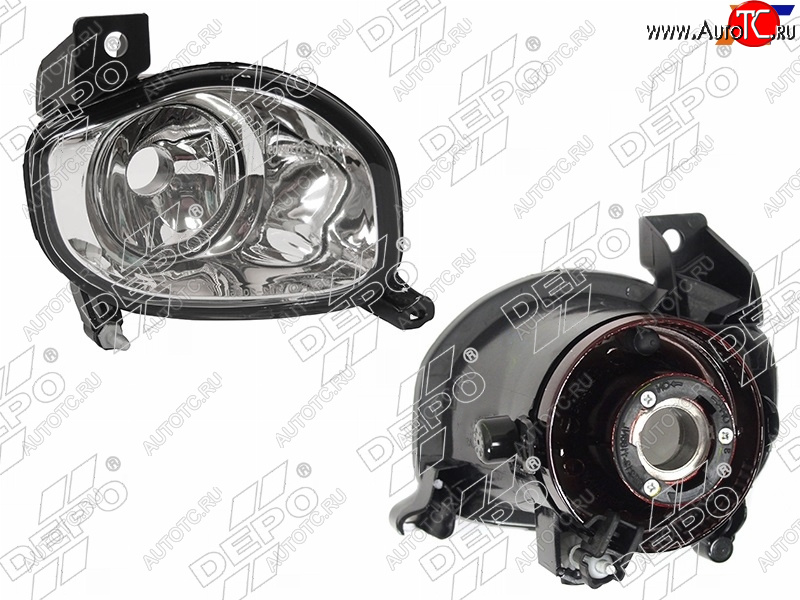 3 379 р. Фара противотуманная TOYOTA AVENSIS 03-06PREMIO 04-07 RH DEPO 212-2036R-UE  с доставкой в г. Вологда