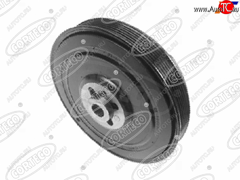 14 999 р. Шкив коленвала (Италия) VOLKSWAGEN CRAFTER 06-/TRANSPORTER/MULTIVAN 90-98/VOLVO V 70 96-00 CORTECO 21652976 CORTECO 21652976  с доставкой в г. Вологда