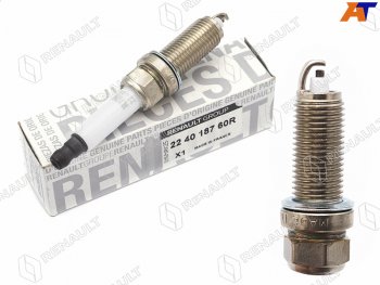Свеча зажигания RENAULT CLIOKANGOOLOGANSANDEROCITROEN C2C3C4PEUGEOT 206207307 HR16H4MET3J RENAULT 224018760R