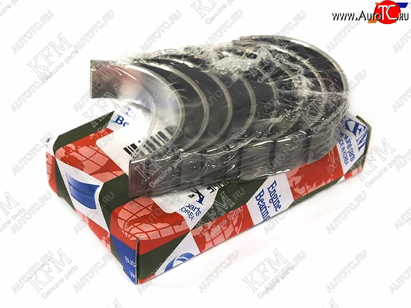 1 439 р. Вкладыши шатунные к-т 025 HYUNDAI SOLARIS/KIA RIO 1,4/1,6 10- KFM 23060-2B920, 230602b920 KFM 23060-2B920  с доставкой в г. Вологда