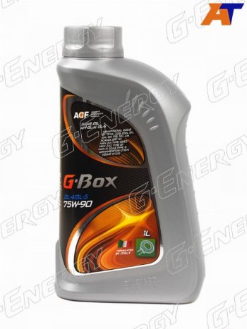 Масло трансмиссионное синтетическое G-Box 75W-90 GL-4GL-5 1л                                        G-ENERGY 253650032