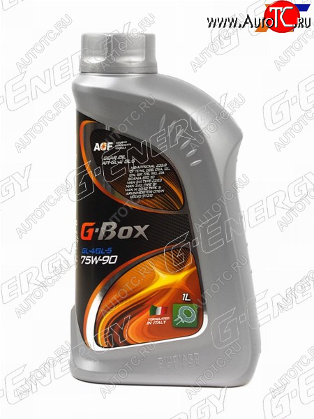 2 289 р. Масло трансмиссионное синтетическое G-Box 75W-90 GL-4GL-5 1л                                        G-ENERGY 253650032  с доставкой в г. Вологда