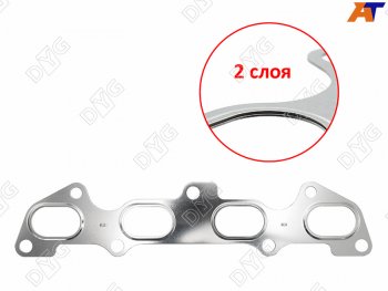 Прокладка выпускного коллектора A5D 1,5 DYG KIA Carens ( FC, RS,  UN) - Rio  1 DC