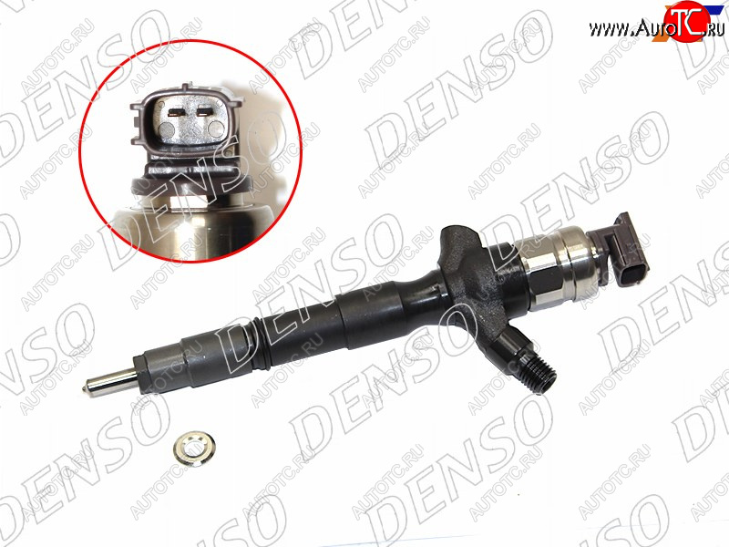 43 999 р. Форсунка топливная TOYOTA LAND CRUISER PRADO 150 09-HILUX 10- 1KDFTV DENSO 295050-0180  с доставкой в г. Вологда