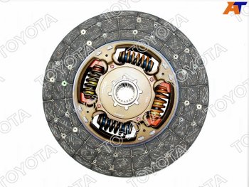 14 349 р. Диск сцепления TOYOTA  Toyota Fortuner  AN160 (2015-2020) дорестайлинг  с доставкой в г. Вологда. Увеличить фотографию 2