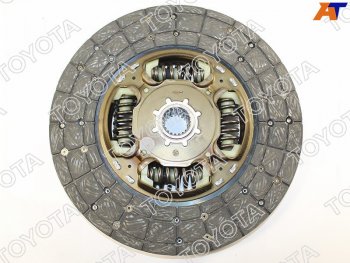 16 299 р. Диск сцепления 1,2KD FORTUNERHILUX 08- (D=275) TOYOTA 31250-0K222  с доставкой в г. Вологда. Увеличить фотографию 2