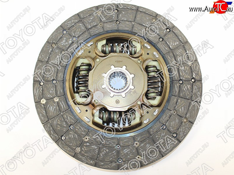 16 299 р. Диск сцепления 1,2KD FORTUNERHILUX 08- (D=275) TOYOTA 31250-0K222  с доставкой в г. Вологда