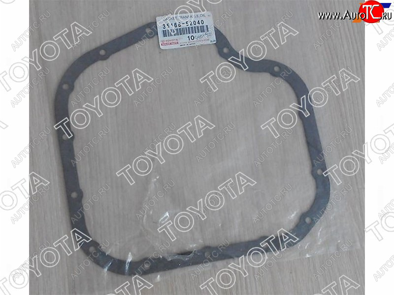 2 289 р. Прокладка поддона CVT TOYOTA BELTARACTISVITZ 1NZ2SZ1KR 05- TOYOTA 35168-52040  с доставкой в г. Вологда