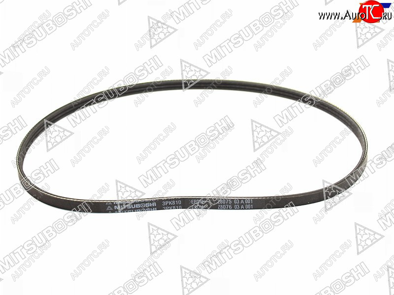 319 р. Ремень поликлиновой TOYOTA TOWNACE NOAH CR4#CR5# 2-3CT (PS) MITSUBOSHI 3PK810  с доставкой в г. Вологда