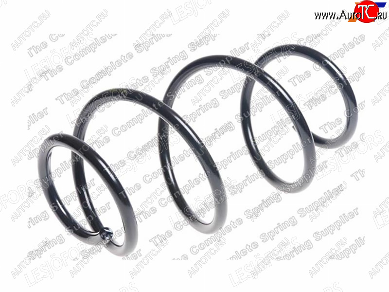 4 599 р. Пружина передней подвески LESJOFORS  KIA Ceed  1 ED (2006-2012) дорестайлинг, хэтчбэк 5 дв., рестайлинг, хэтчбэк 5 дв.  с доставкой в г. Вологда