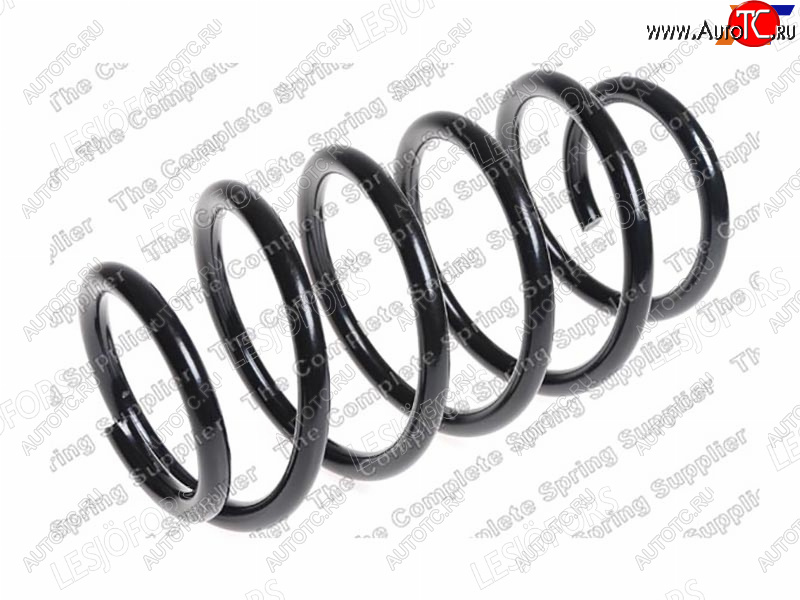 5 799 р. Пружина передней подвески LESJOFORS 4WD Nissan X-trail 2 T31 дорестайлинг (2007-2011)  с доставкой в г. Вологда