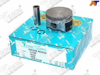 Комплект поршней с пальцами TEIKIN (L3) Mazda CX-7  ER (2006-2010) дорестайлинг
